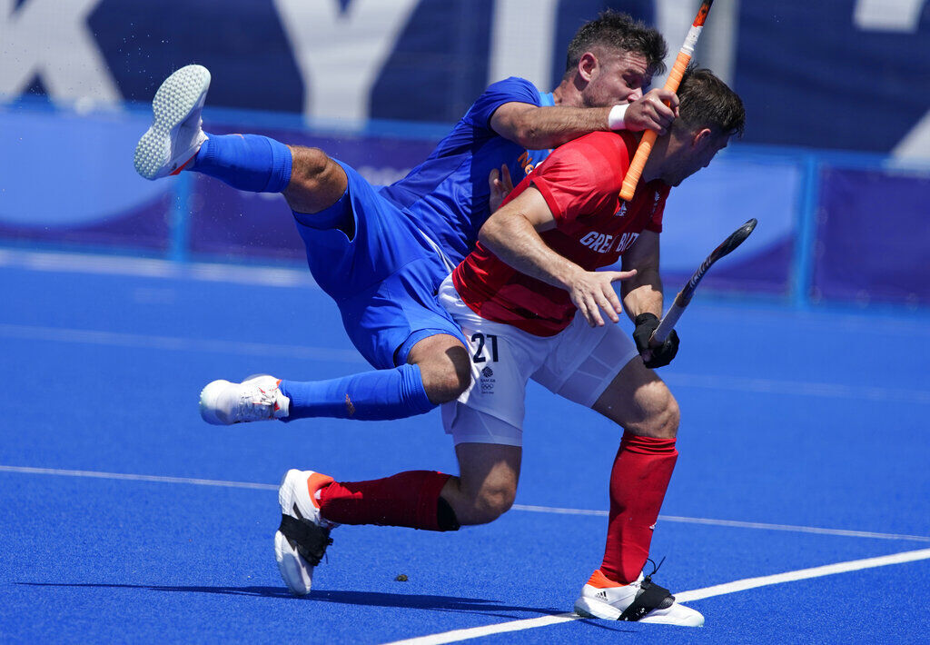 APTOPIX Tokyo Olympics Hockey